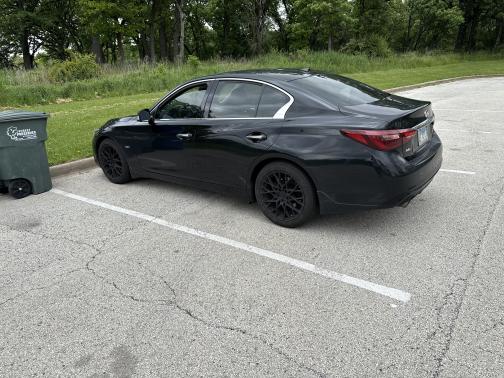 2018 INFINITI Q50 3.0t LUXE