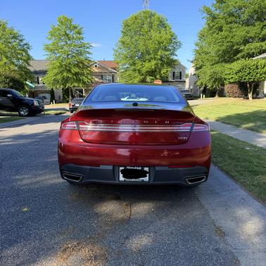 Red 2014 Lincoln MKZ Hybrid Base