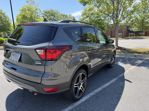 Gray 2019 Ford Escape SEL