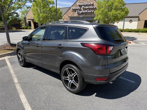 Gray 2019 Ford Escape SEL