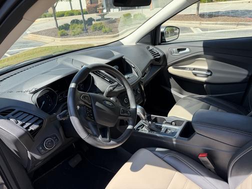 Gray 2019 Ford Escape SEL