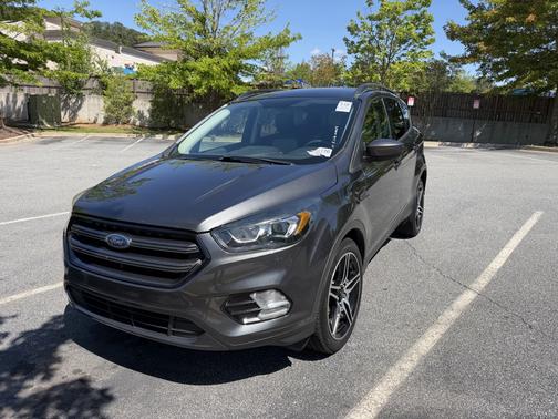 Gray 2019 Ford Escape SEL
