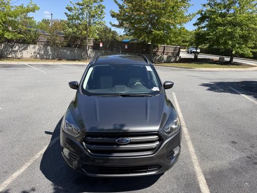 Gray 2019 Ford Escape SEL