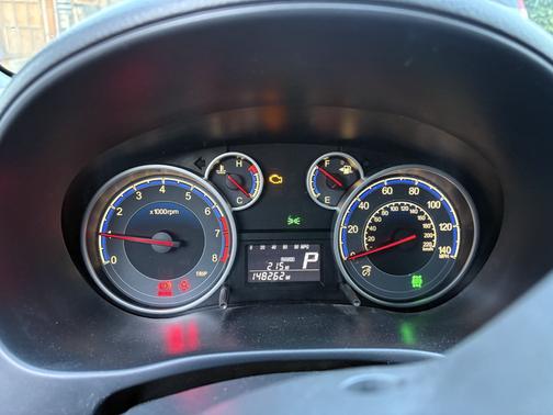 2012 Suzuki SX4 Technology