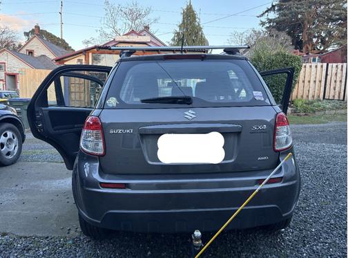 2012 Suzuki SX4 Technology