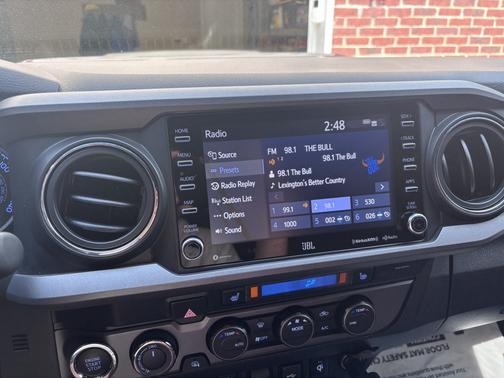 Black 2023 Toyota Tacoma TRD Pro