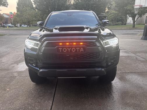 Black 2023 Toyota Tacoma TRD Pro