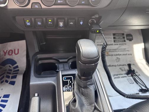 Black 2023 Toyota Tacoma TRD Pro