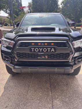 Black 2023 Toyota Tacoma TRD Pro