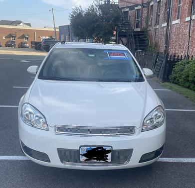 White 2006 Chevrolet Impala SS
