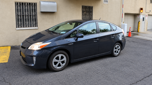 Gray 2013 Toyota Prius Three