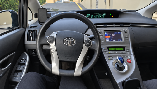 Gray 2013 Toyota Prius Three