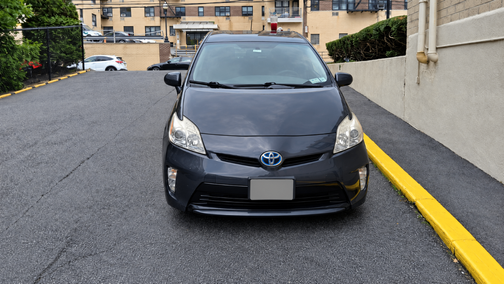 Gray 2013 Toyota Prius Three