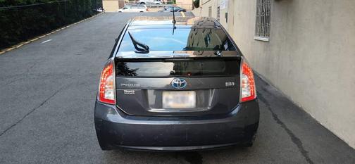 Gray 2013 Toyota Prius Three
