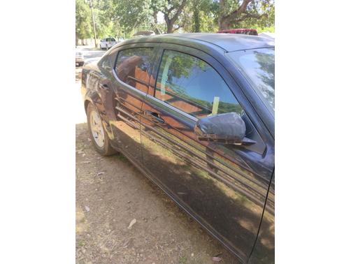 Black 2010 Dodge Avenger R/T