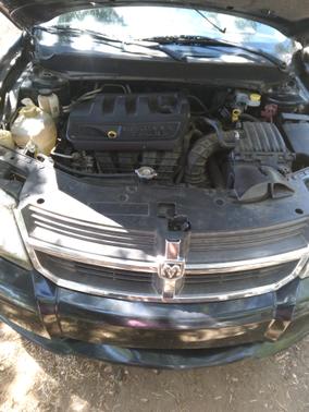 Black 2010 Dodge Avenger R/T