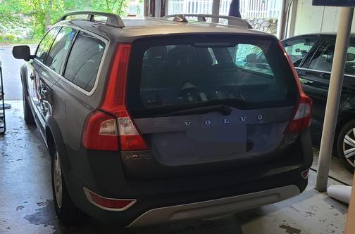 Gray 2010 Volvo XC70 3.2