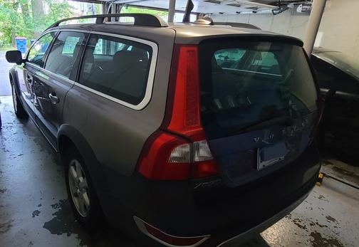 Gray 2010 Volvo XC70 3.2