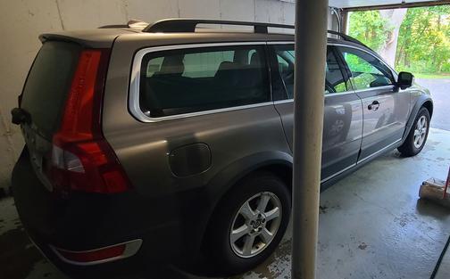 Gray 2010 Volvo XC70 3.2