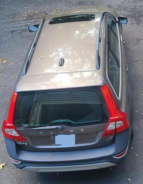Gray 2010 Volvo XC70 3.2