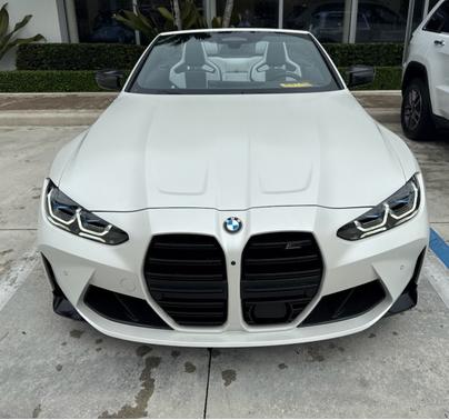 2024 BMW M4 Competition xDrive