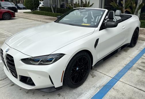 2024 BMW M4 Competition xDrive