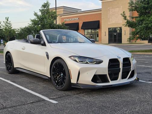 White 2024 BMW M4 Competition xDrive
