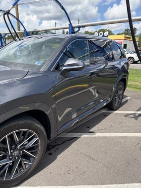 Gray 2025 Lexus TX 350 Premium
