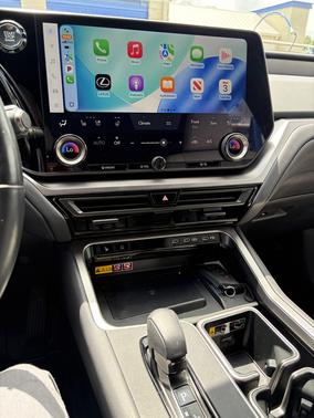 Gray 2025 Lexus TX 350 Premium