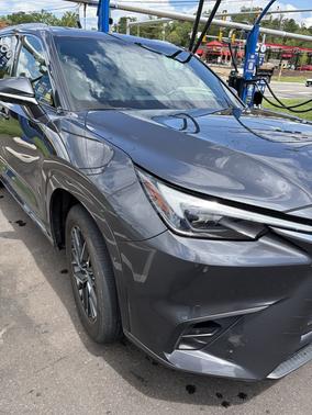 Gray 2025 Lexus TX 350 Premium