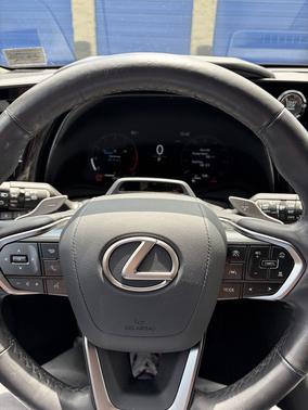 Gray 2025 Lexus TX 350 Premium