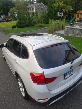 White 2015 BMW X1 xDrive 28i