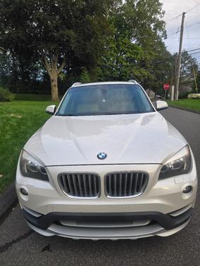 White 2015 BMW X1 xDrive 28i