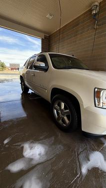 White 2013 Chevrolet Avalanche LTZ