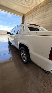 White 2013 Chevrolet Avalanche LTZ