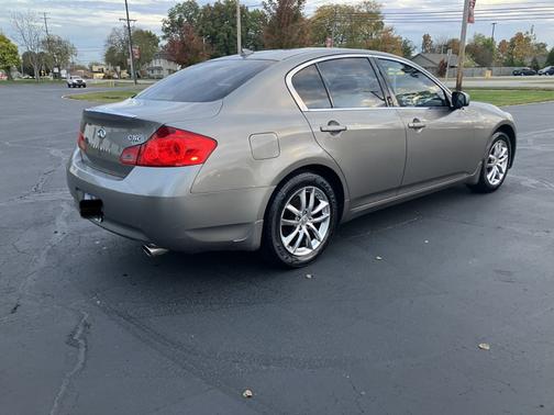 2008 INFINITI G35 x