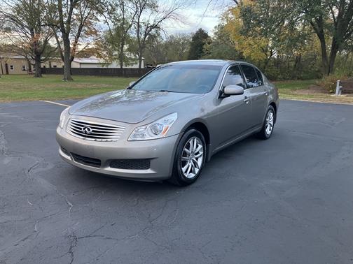 2008 INFINITI G35 x