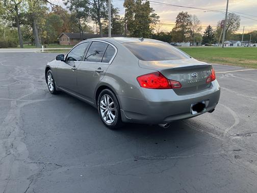 2008 INFINITI G35 x