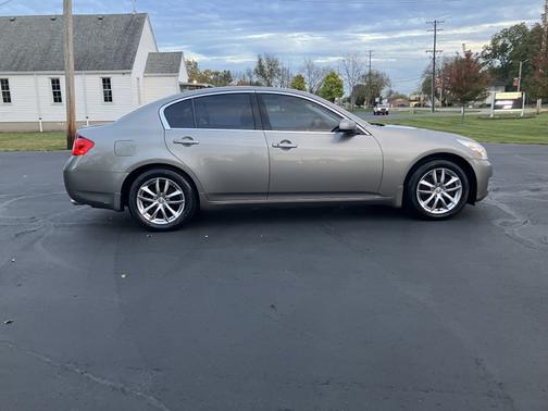 2008 INFINITI G35 x