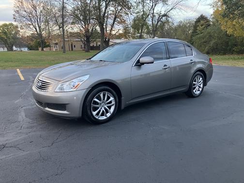 2008 INFINITI G35 x