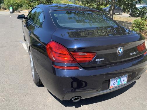 2016 BMW 640 Gran Coupe i xDrive