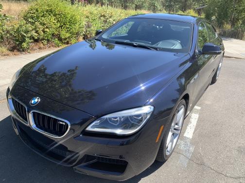 2016 BMW 640 Gran Coupe i xDrive
