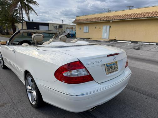 2006 Mercedes-Benz CLK-Class 350 Cabriolet