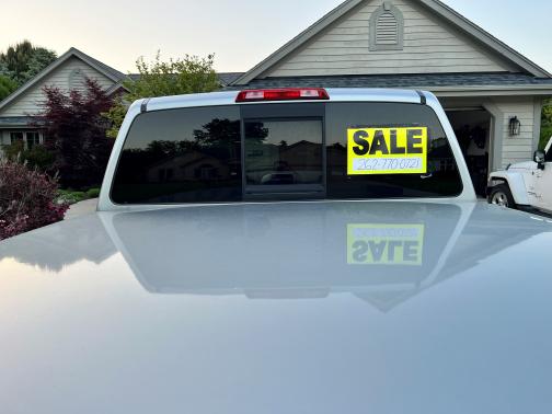 Silver 2007 Nissan Titan SE King Cab