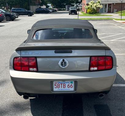 Silver 2009 Ford Mustang Shelby GT500