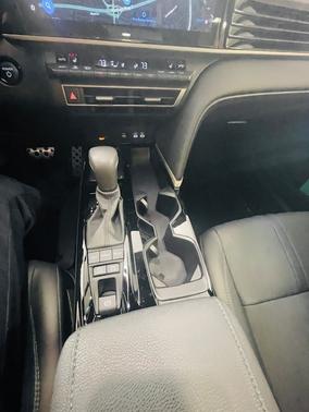 Green 2025 Toyota Camry XSE