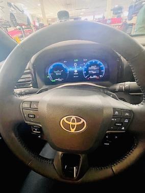 Green 2025 Toyota Camry XSE