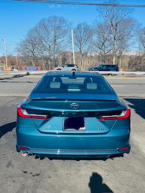 Green 2025 Toyota Camry XSE