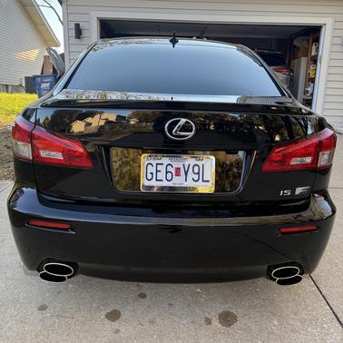 2011 Lexus IS-F Base