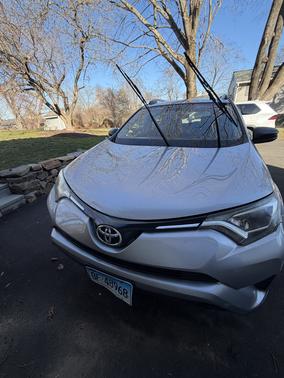Gray 2016 Toyota RAV4 LE